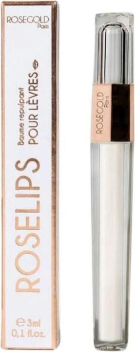 Image du produit Rosegold Paris Roselips Baume repulpant pour les lèvres (3ml) (Baume à lèvres, 3 ml)