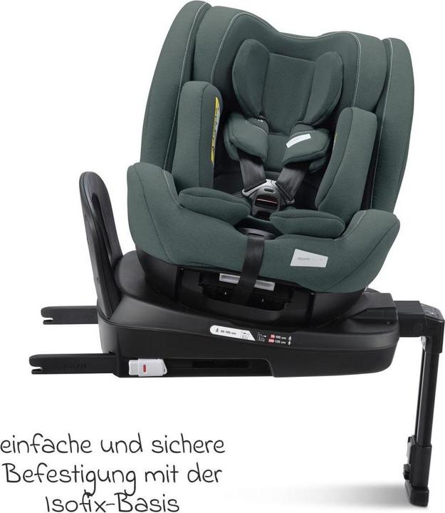 Produktbild RECARO Salia 125 Reboard Kindersitz (40-125 cm) (Reboarder, ECE R129/i-Size Norm)