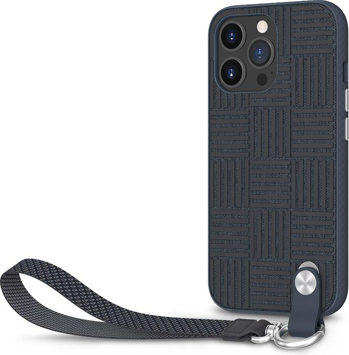 Moshi Altra pour iPhone 13 Pro - Bleu nuit (Apple iPhone 13 Pro)