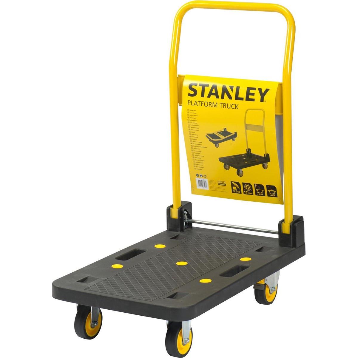 Stanley, Carrello di trasporto, PC508 Carrello a piattaforma 150Kg (150 kg)