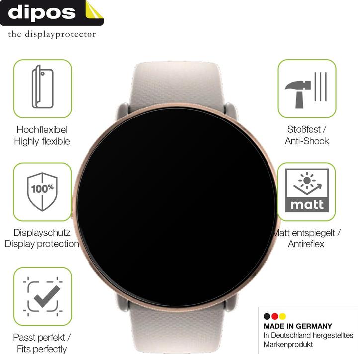 Produktbild Dipos Full Cover Schutzfolie Matt