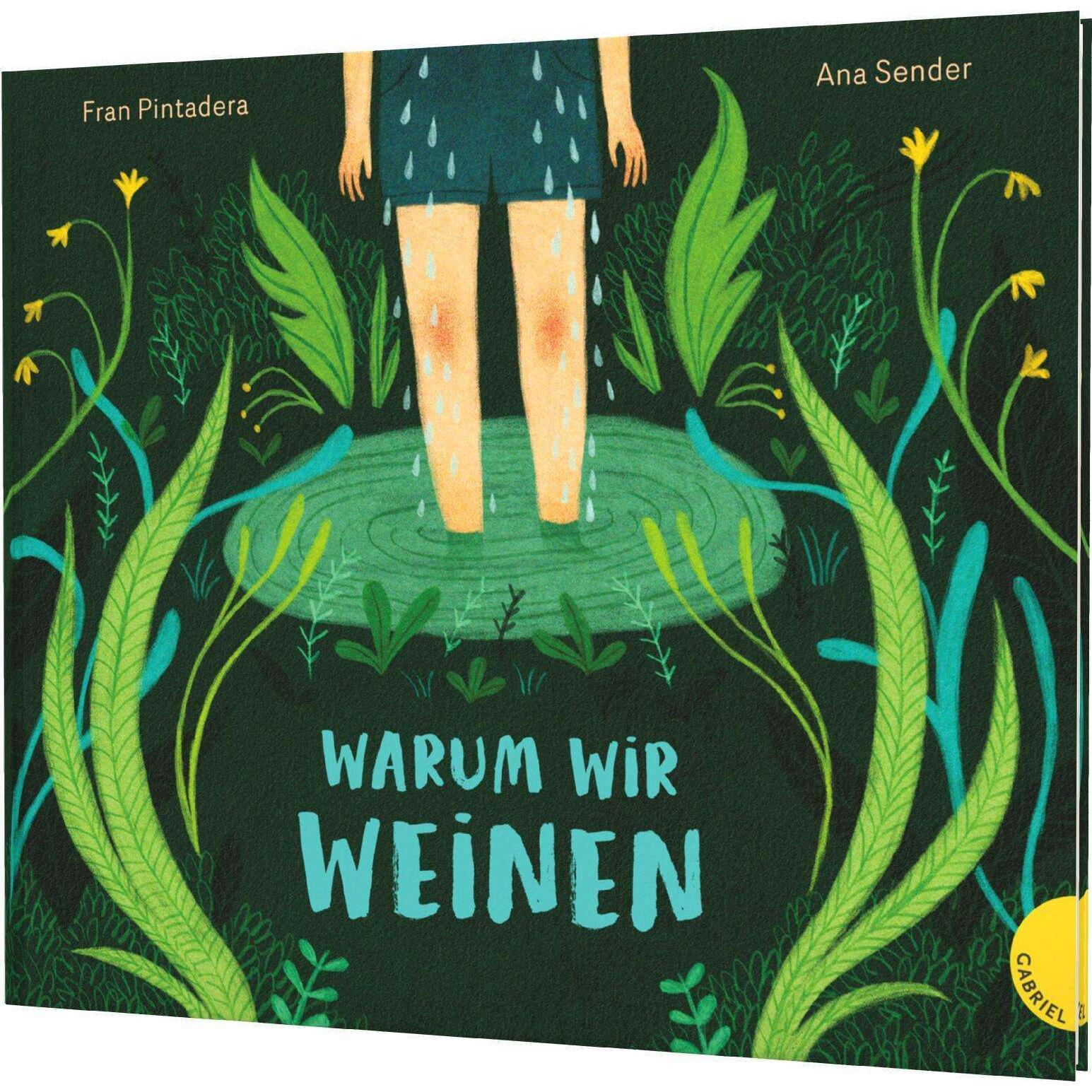 Warum wir weinen, Kinderbücher von Fran Pintadera, Ana Sender, Ilse Layer