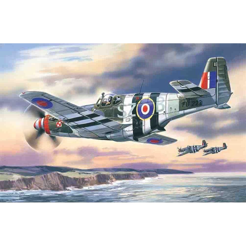 ICM Mustang Mk.III RAF Fighter