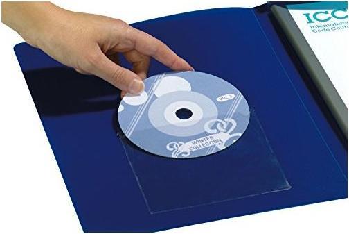 Produktbild Durable Selbstklebetasche POCKETFIX® Werkstoff: Weichfolie Farbe: transparent