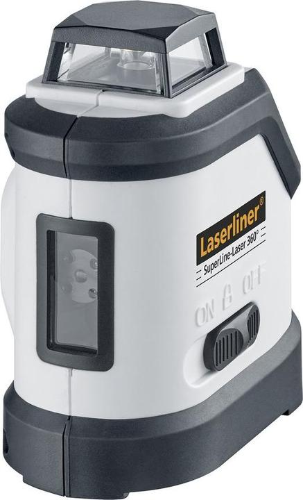 Image du produit Laserliner Laser SuperLine 360° RX (Laser à lignes croisées)