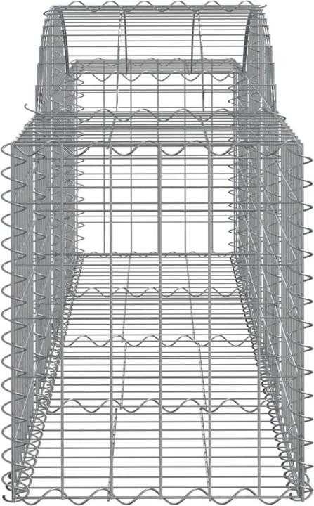 Image du produit vidaXL Gabionenkorb