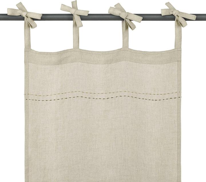 Actual product image Loberon Scheibengardine Bellérine bunt (45 x 70 cm)