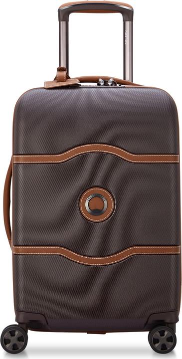 Actual product image Delsey Chatelet Air 2.0 Trolley Hard shell Brown 38 L Polycarbonate (PC) (38 l)