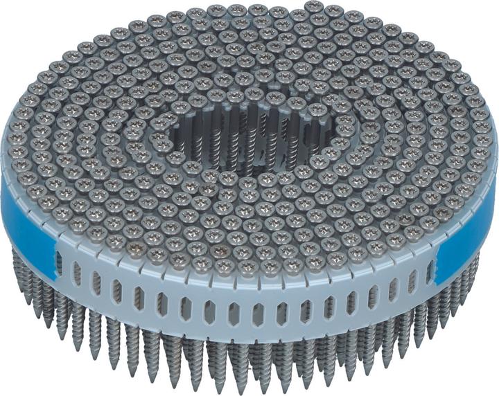 Revotool Clous vis CS0NS A2 (1950 pièce(s), 75 mm)