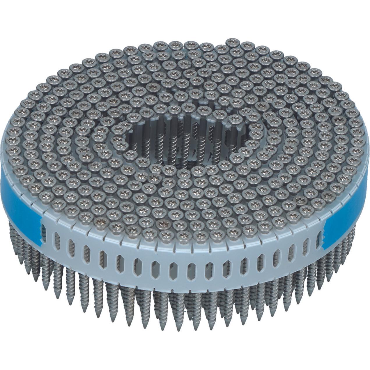 Revotool, Nägel, Nagelschrauben CS0NS A2 (1950 Stück, 55 mm)