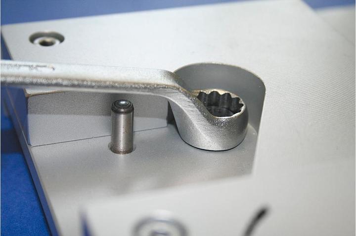Actual product image Gedore 2 41X46 double ring spanner, UD profile, 41x46 mm