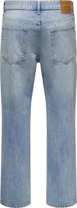 Produktbild Only & Sons ONSEDGE Mid Rise Gerade geschnitten Jeans Normal geschnitten jeans (33, 34)