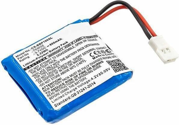 Image du produit CoreParts Batterie pour robot (1 pcs, Spécifique à l'appareil)