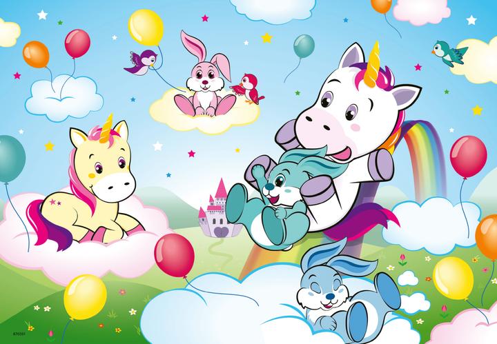 Produktbild Ravensburger Märchen Einhorn Puzzle (24 Teile)