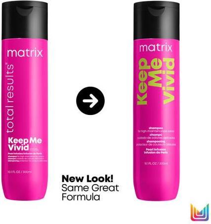 Produktbild Matrix Keep Me Vivid Shampoo (300 ml, Flüssiges Shampoo)