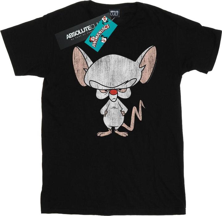 Image du produit Universal Textiles Boys The Brain Classic Pose T-Shirt (128)
