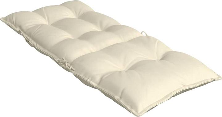 Produktbild VidaXL Hochlehner-Auflagen 4 Stk. Oxford-Gewebe (120 x 50 x 7 cm)