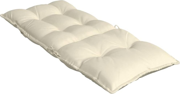 Image du produit VidaXL Coussins de chaise à haut dossier 4 pcs. Tissu Oxford (120 x 50 x 7 cm)