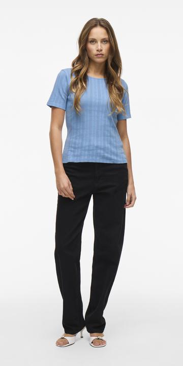 Immagine prodotto Vila Rundhals Oberteil mit kurzen Ärmeln (L)