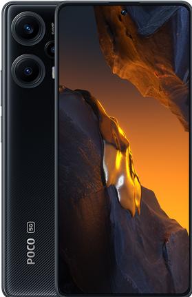Produktbild Xiaomi Poco F5 (256 GB, Schwarz, 6.67", Dual SIM, 5G)