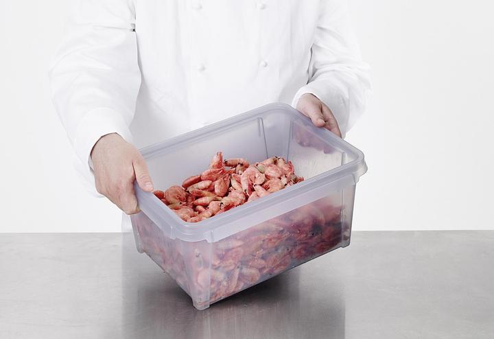 Immagine prodotto Ebnat SmartStore Dry Box grigio (40 x 30 x 20 cm, 12 l, 1x)