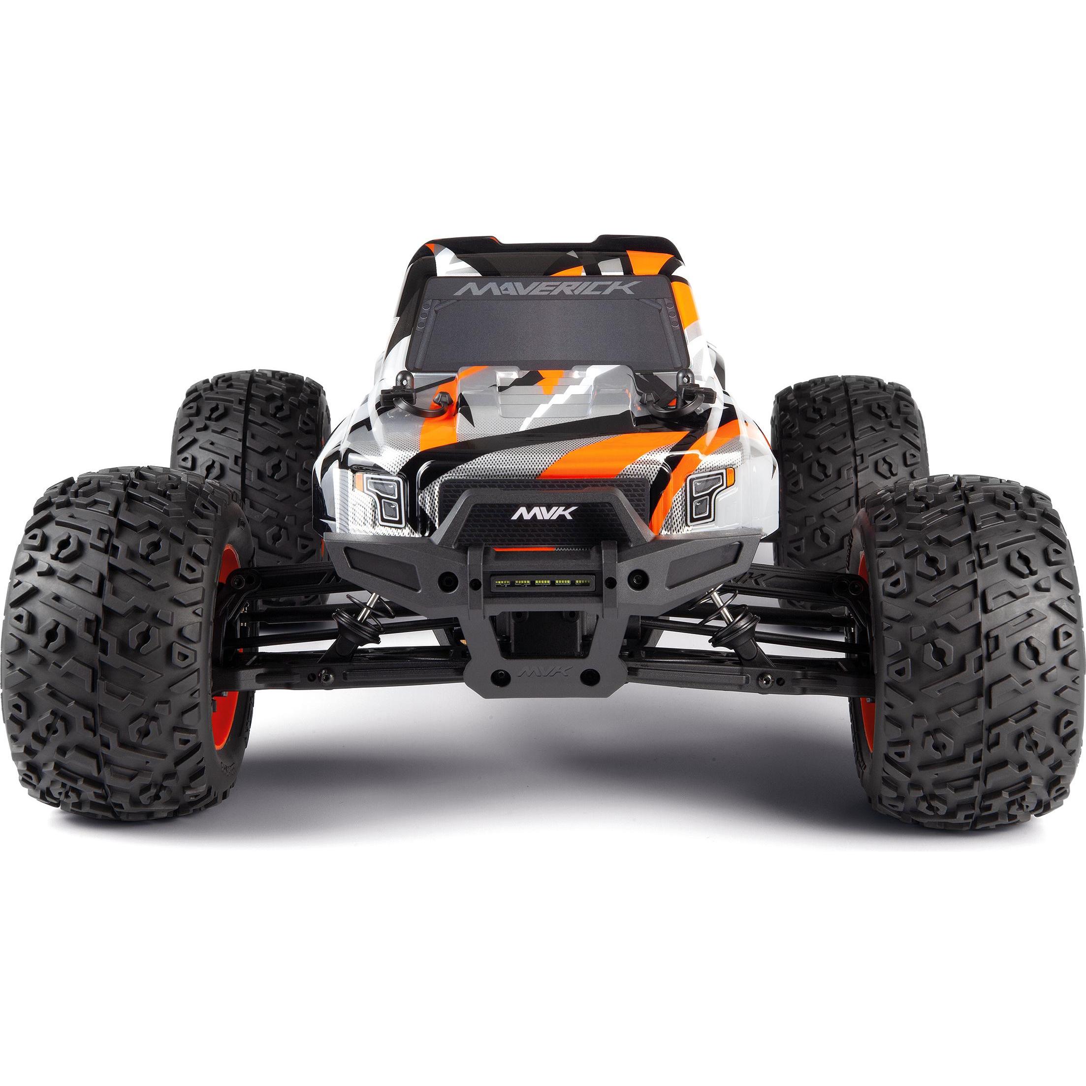 Thumbnail - Maverick Quantum2 MT 1/10th Monster Truck - Orange (RTR Ready-to-Run)