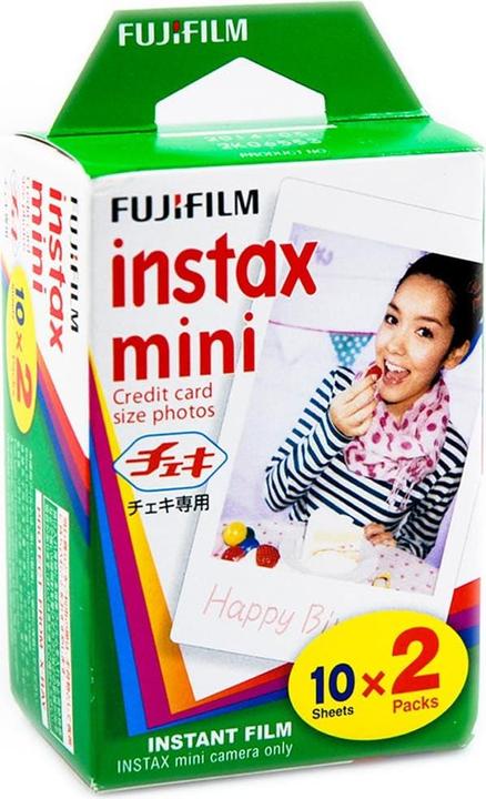 Fujifilm Instax Mini 2 x 10 sheets (minimum order 2)