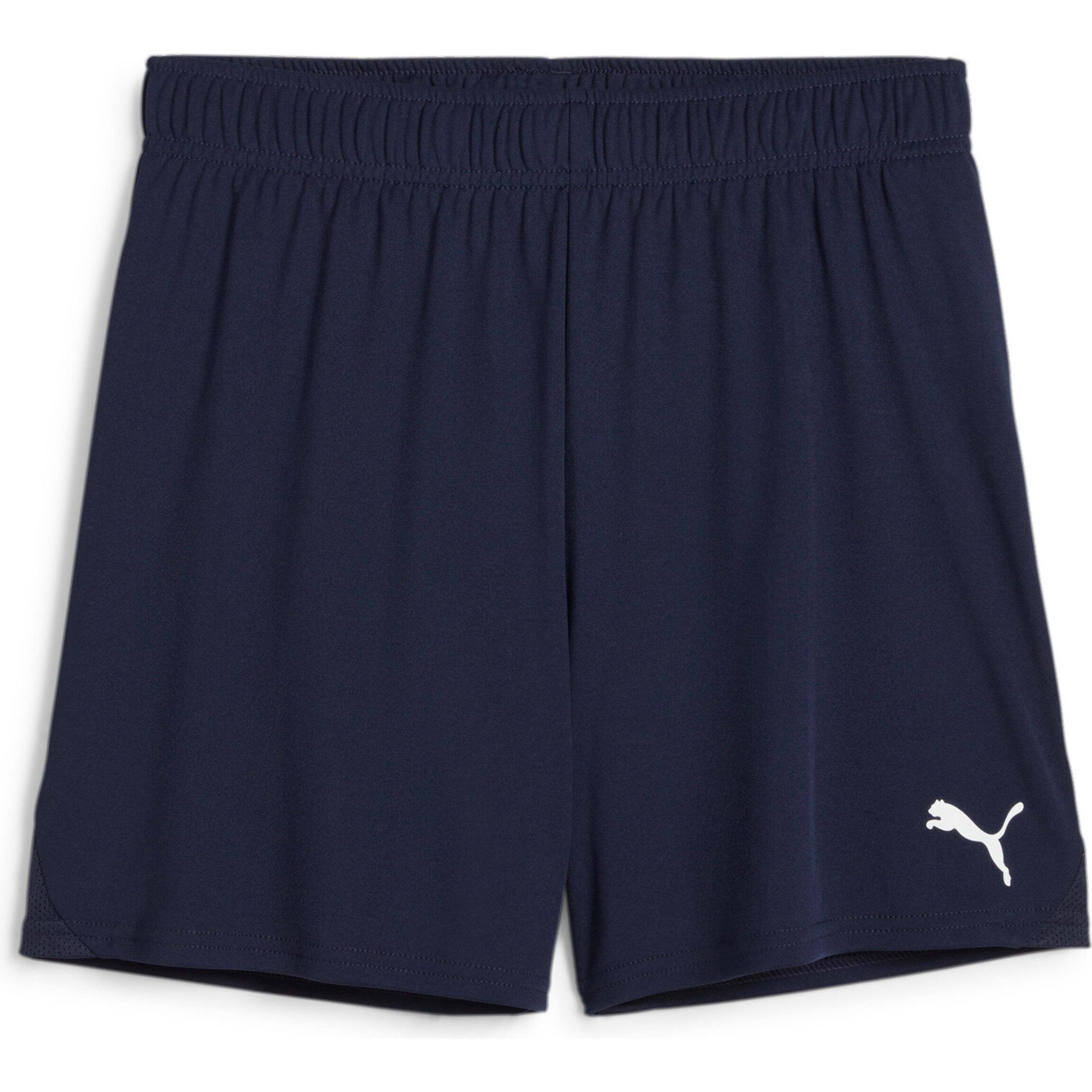 Puma, Damen, Sporthose, teamGOAL Shorts Wmns (S), Blau, S