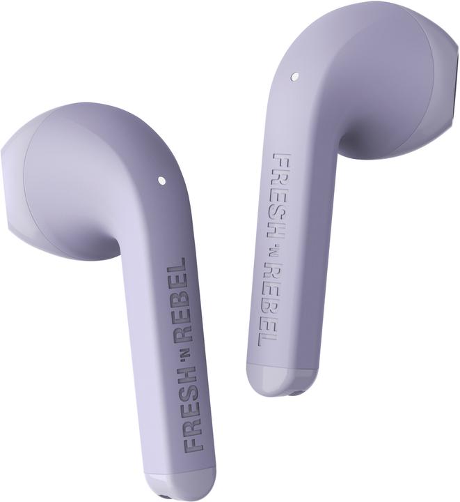 Productafbeelding Fresh'N Rebel n Rebel - Twins Core - Echte draadloze oordopjes - Dromerig lila (NC, 6 h, Draadloze)