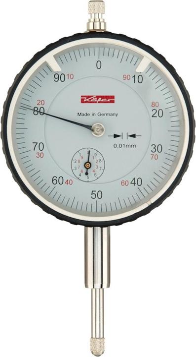 Käfer Messuhr M2T V 10mm Abl.0,01mm verringerte Messkraft
