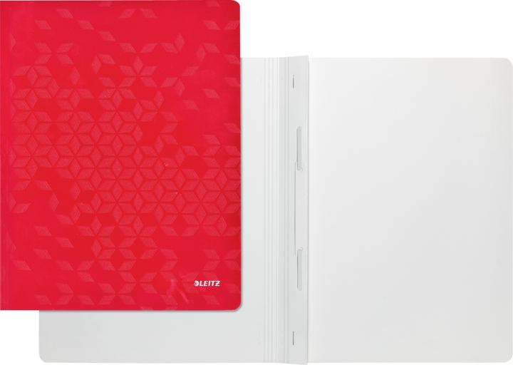Immagine prodotto Leitz Raccoglitore a fogli mobili A4 WOW rosso (A4, 1 x)