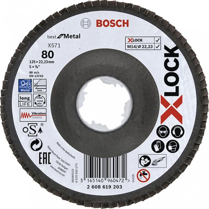 Produktbild Bosch Professional Winkelschleifer GWX 13-125 S (125 mm)