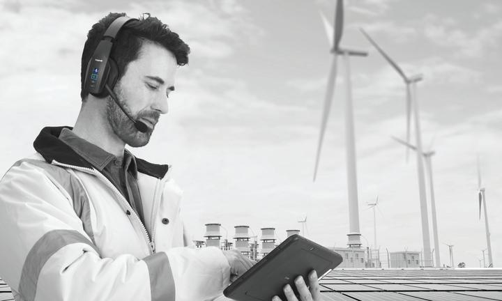 Actual product image Jabra VXi BlueParrott B450-XT (Wireless, USB-C)