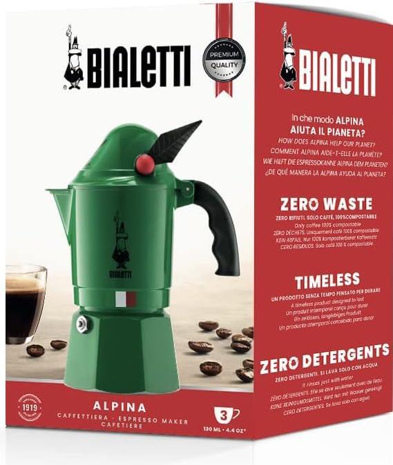Produktbild Bialetti Moka Express Alpina (0.13 l)
