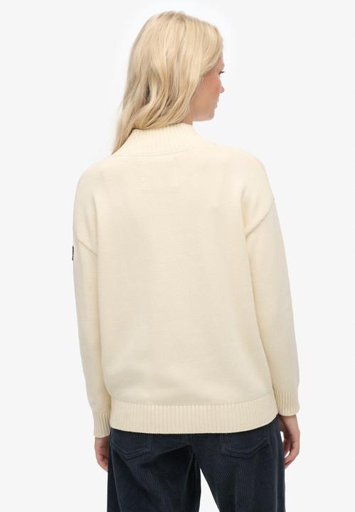 Produktbild Superdry Pullover aus Strick mit Stehkragen für Damen (S)