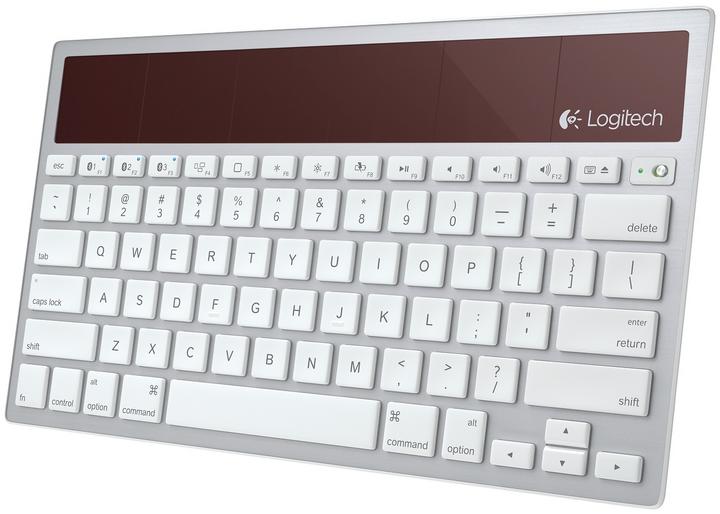 Image du produit Logitech Clavier solaire sans fil K760 (CH, Sans fil)