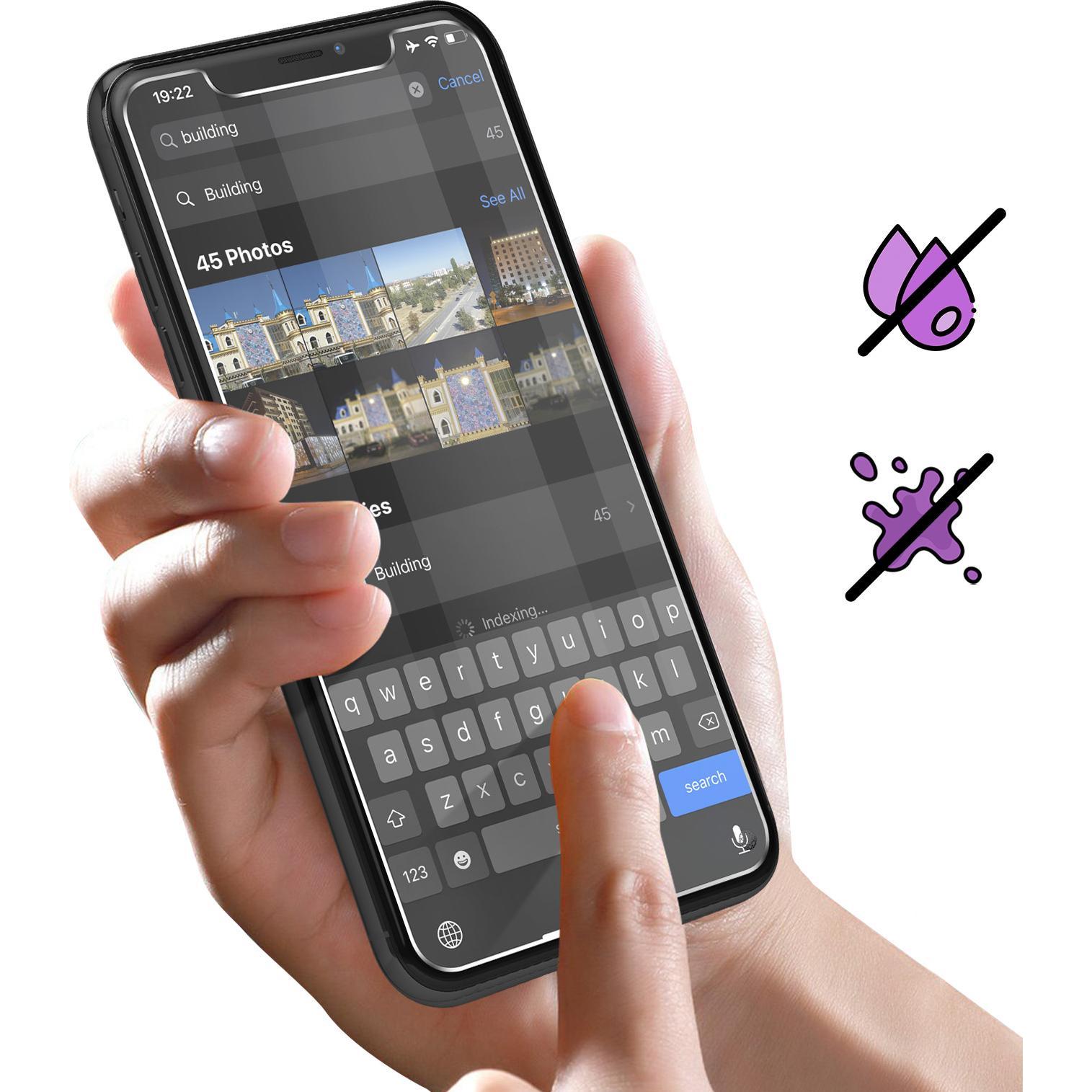 Thumbnail - Bigben Connected Displayschutz aus Glas (1 Stück, Apple iPhone 11 Pro Max), Smartphone Schutzfolie, Transparent