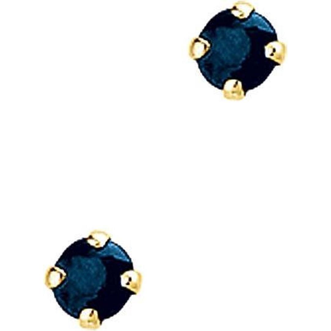 Marie, Orecchini, Celeste Ohrknöpfe Siebger - 3 - Gold, (585, Oro 14 K)