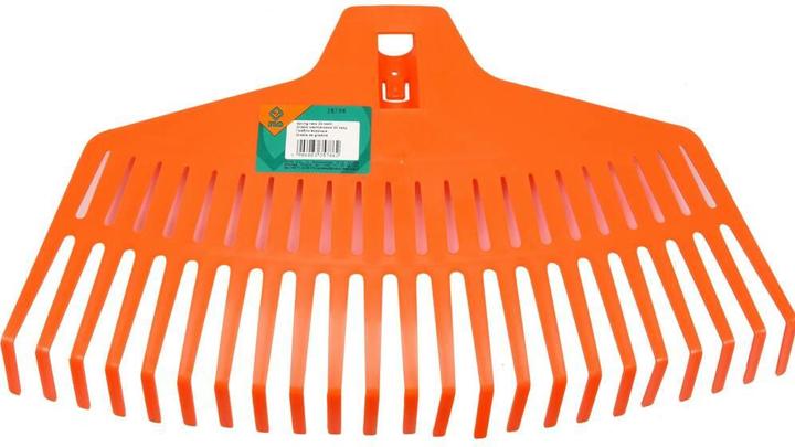 Toya Fächerrechen 430 mm Kunststoff 23 Zähne
