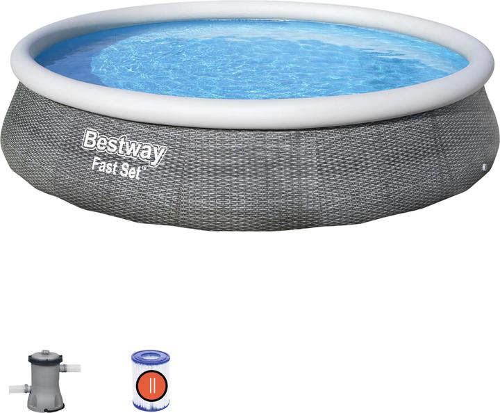 Produktbild Bestway Fast Set (396 x 84 cm)