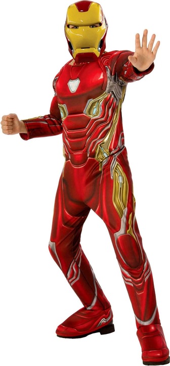 Produktbild Metamorph Avengers Endgame - Iron Man Deluxe Kostüm für Kinder (146)