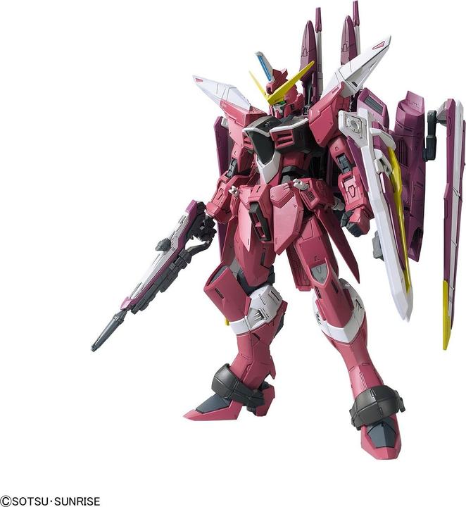 Actual product image Bandai Gundam - Justice Gundam Master Grade
