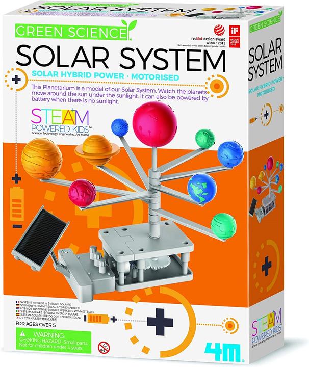 4M Kit for a hybrid powered solar system model Gree