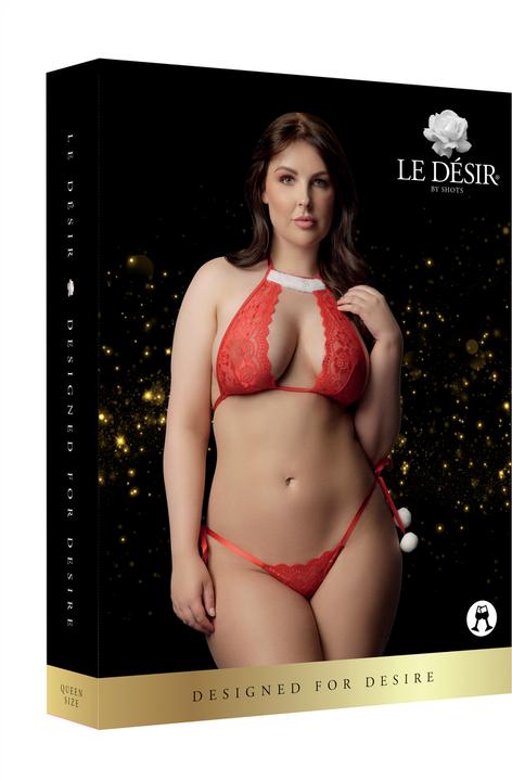 Produktbild Le Désir Snow Angel Lace Lingerie Set