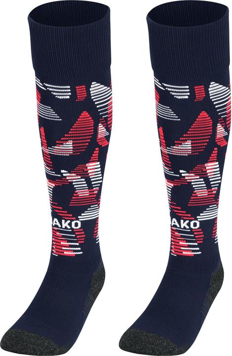 Bianco, Blu Navy, Rosso