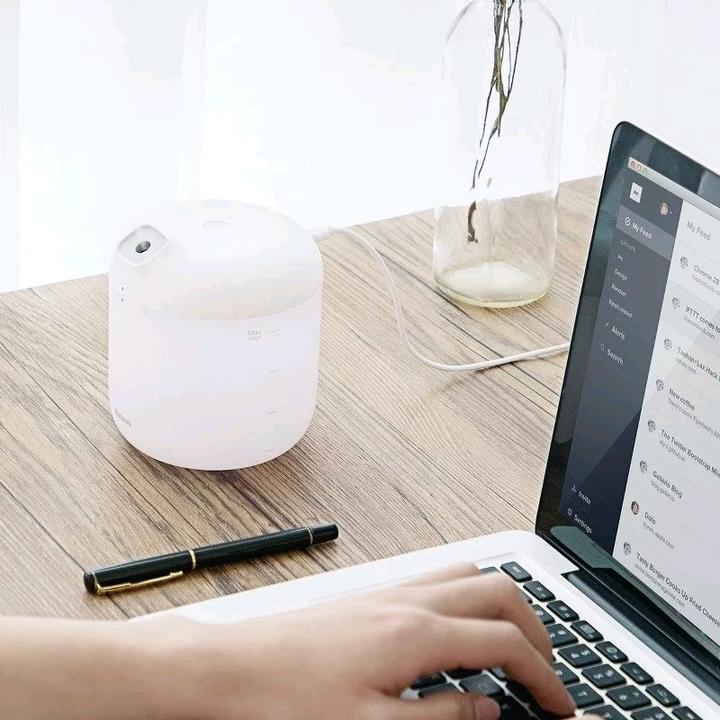 Actual product image Baseus elephant humidifier White