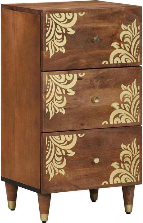 Marrone, Miele marrone, Oro