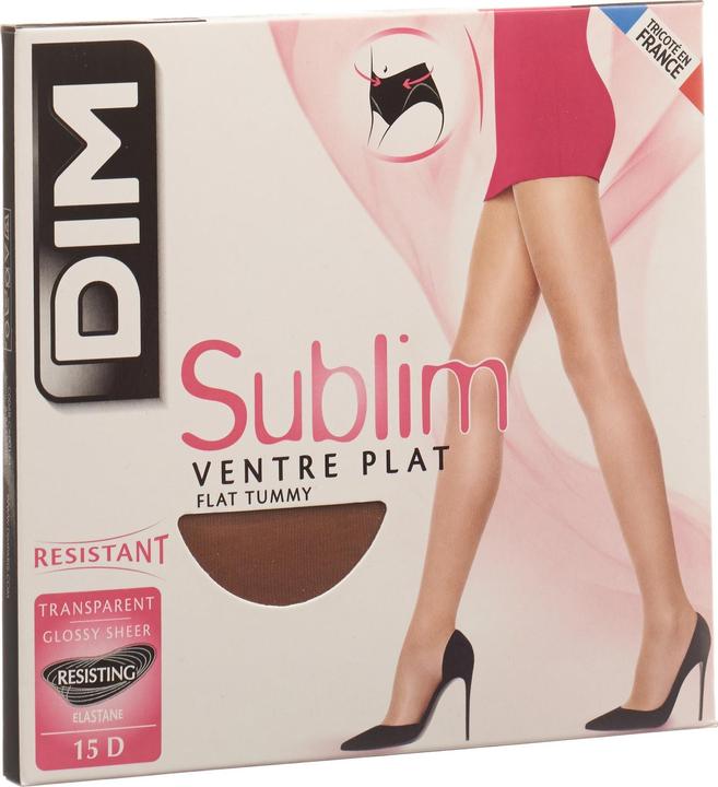 Produktbild DIM Sublim Ventre Plat (15 DEN, 38 - 40)