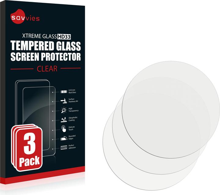 Image du produit Savvies Verre Trempé Protection Écran (Watch GT 3 Pro)