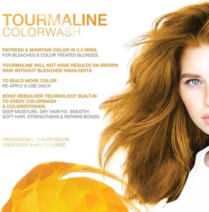 Produktbild Celeb Luxury GEM LITES Colorwash Tourmaline 244ml (240 ml, Flüssiges Shampoo)